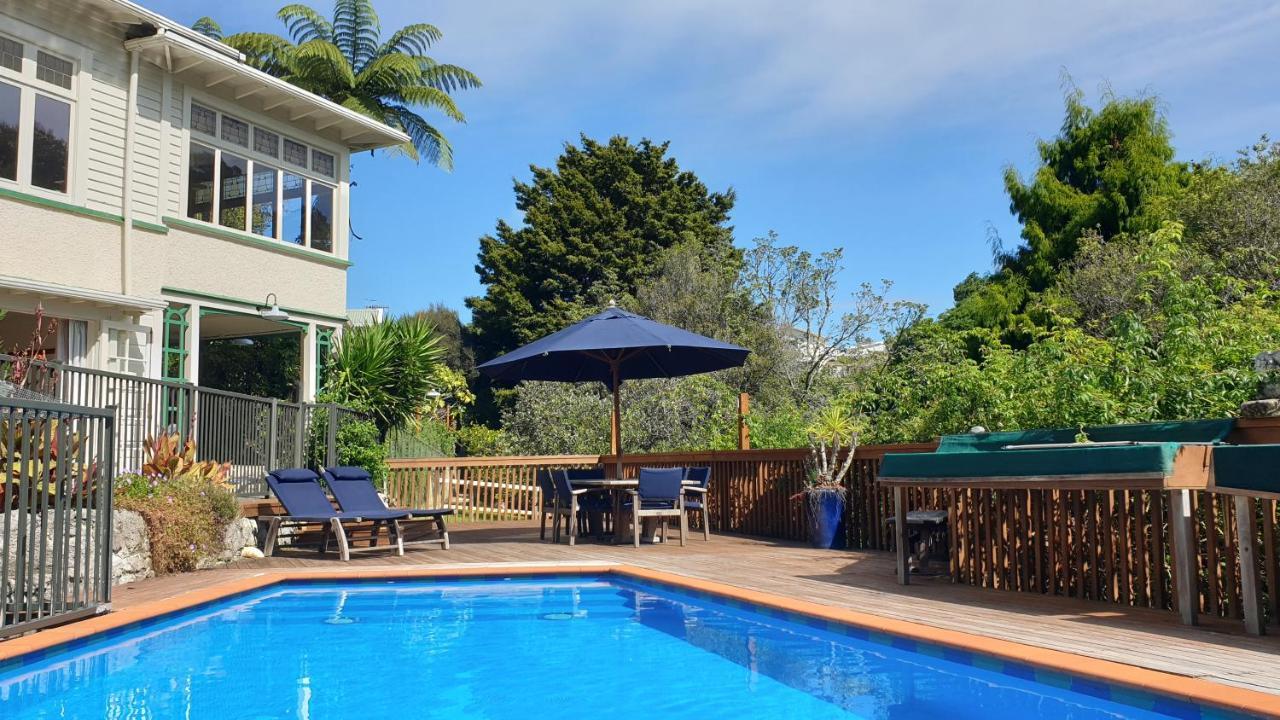 Bluff Hill Bed & Breakfast Napier Kültér fotó