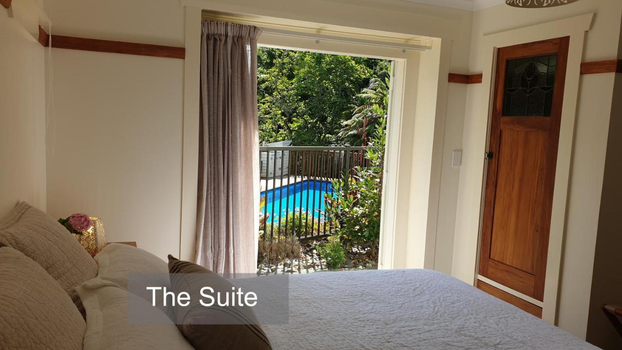 Bluff Hill Bed & Breakfast Napier Kültér fotó