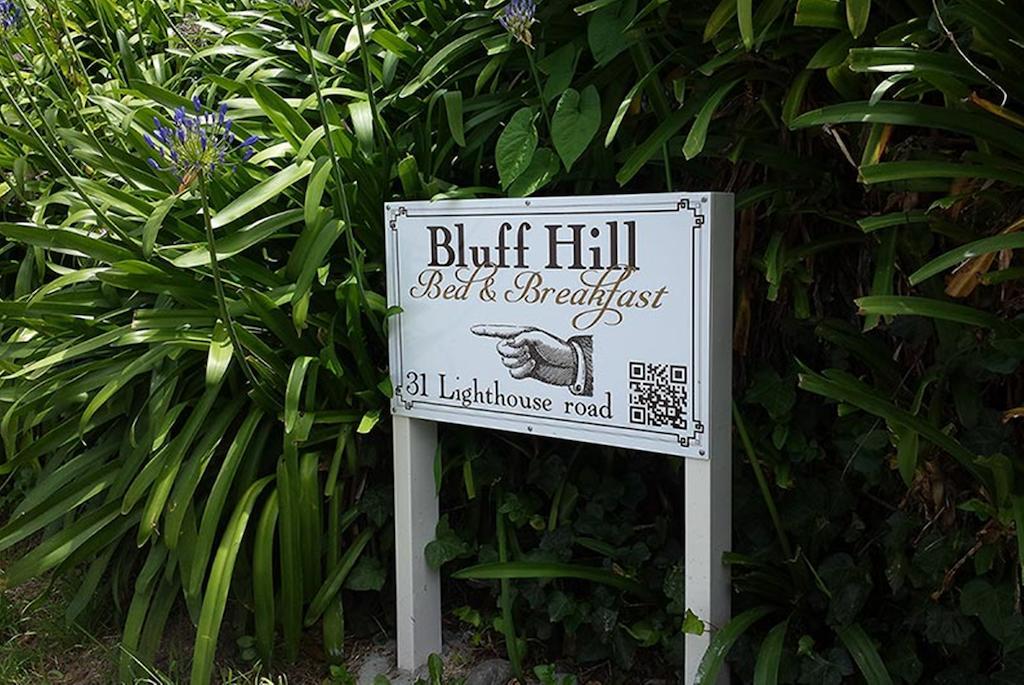 Bluff Hill Bed & Breakfast Napier Kültér fotó